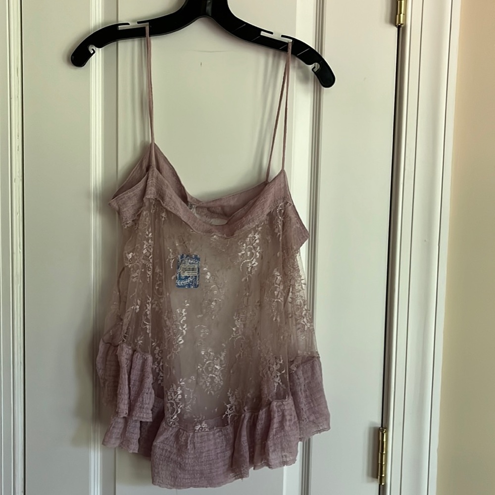 Free People lace camisole size S